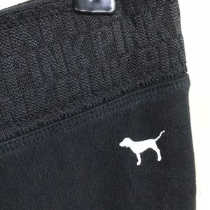 3 pair Pink yoga pants in Large.